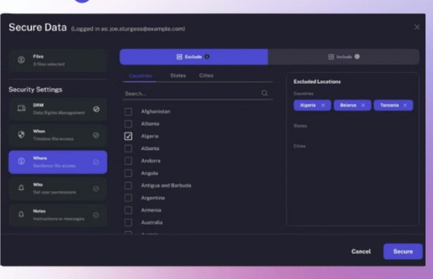 DataRock Control for Desktop interface screenshot